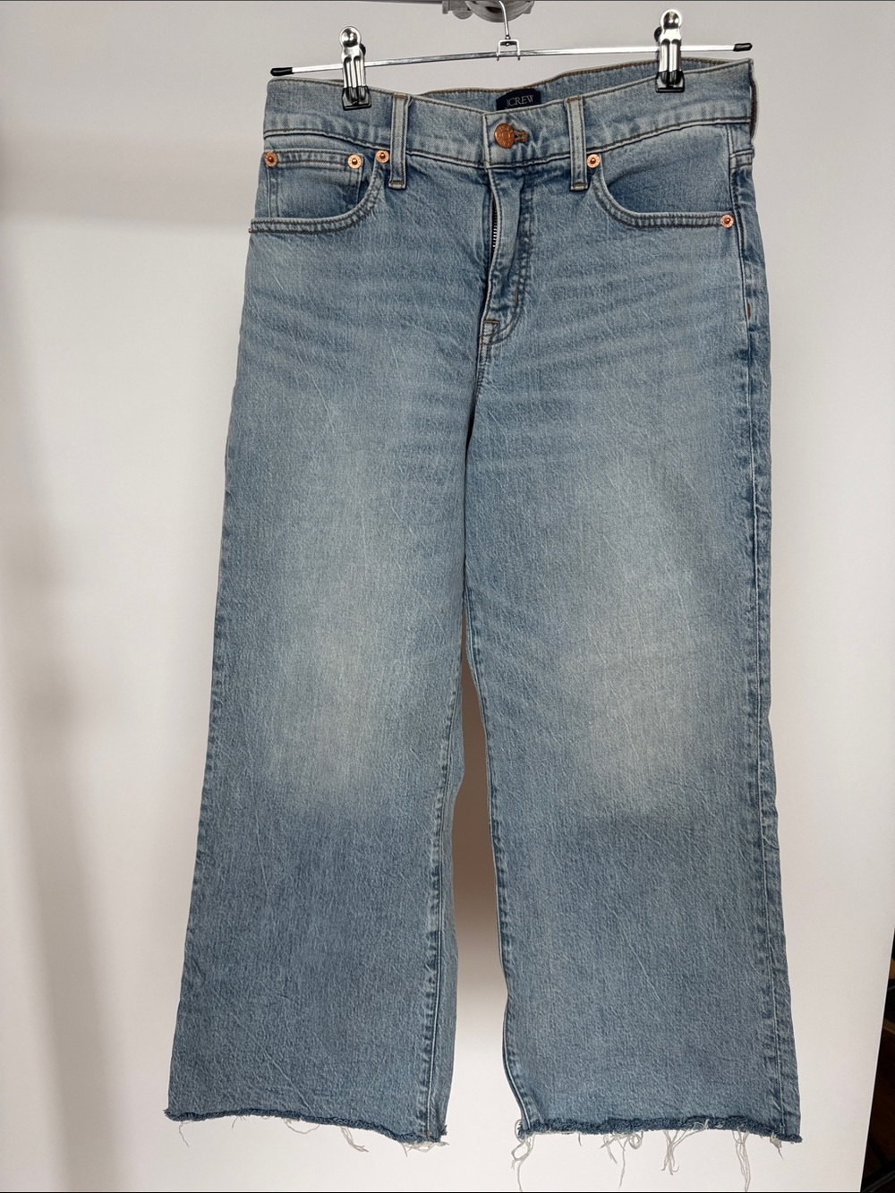 J. Crew Light Blue Bootcut Jeans